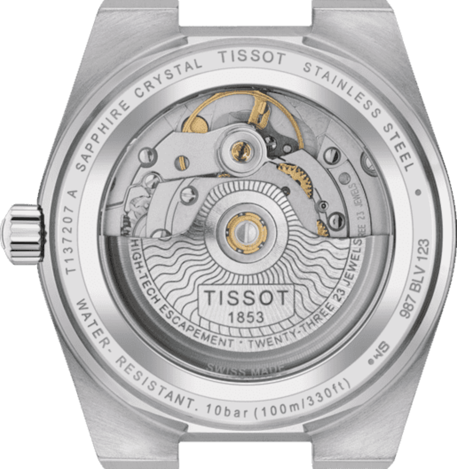 Tissot PRX Damenuhr T137.207.11.351.00