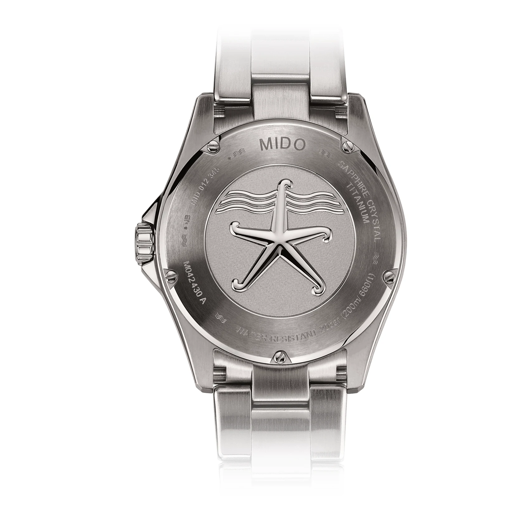 Mido Captain Ocean Star Herrenuhr M042.430.44.051.00