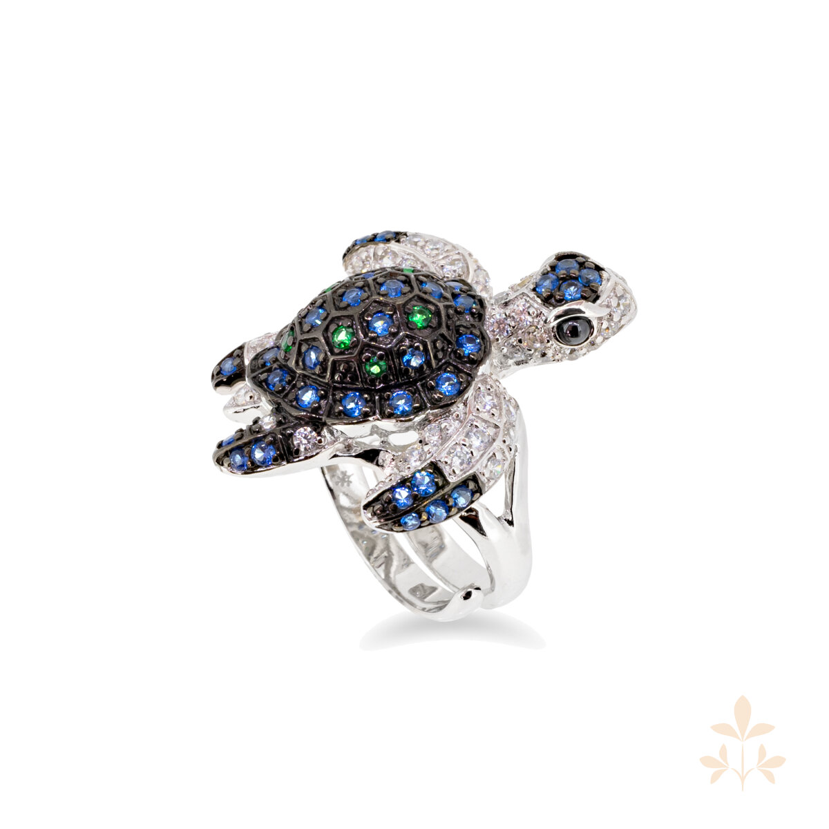 Seinerzeit Schelly Schildkröten Ring SZA-1990-210-S