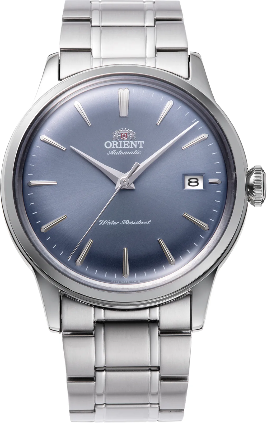 Orient Classic Automatik 38,4 mm Blau Herrenuhr RA-AC0M10L30B