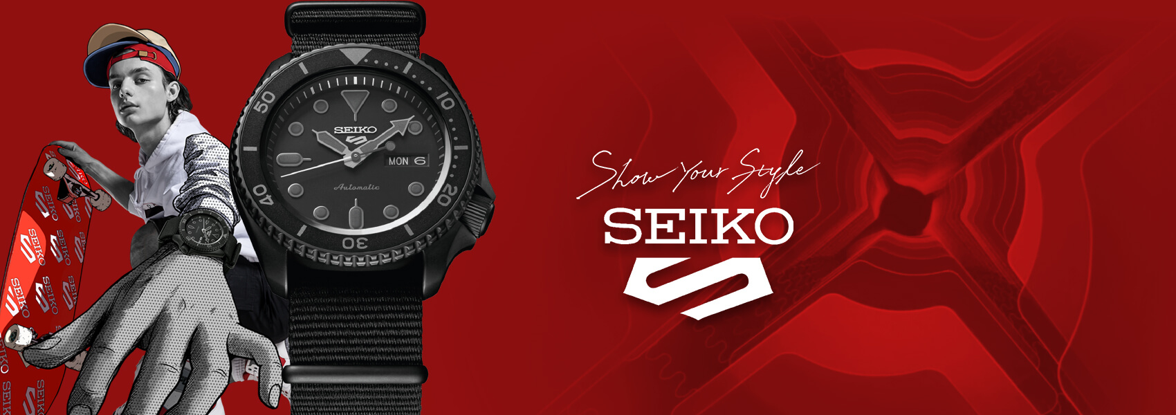 SEIKO 5