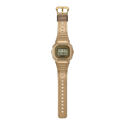 Casio Gold Special Set Damenuhr DWE-5600HG-1ER