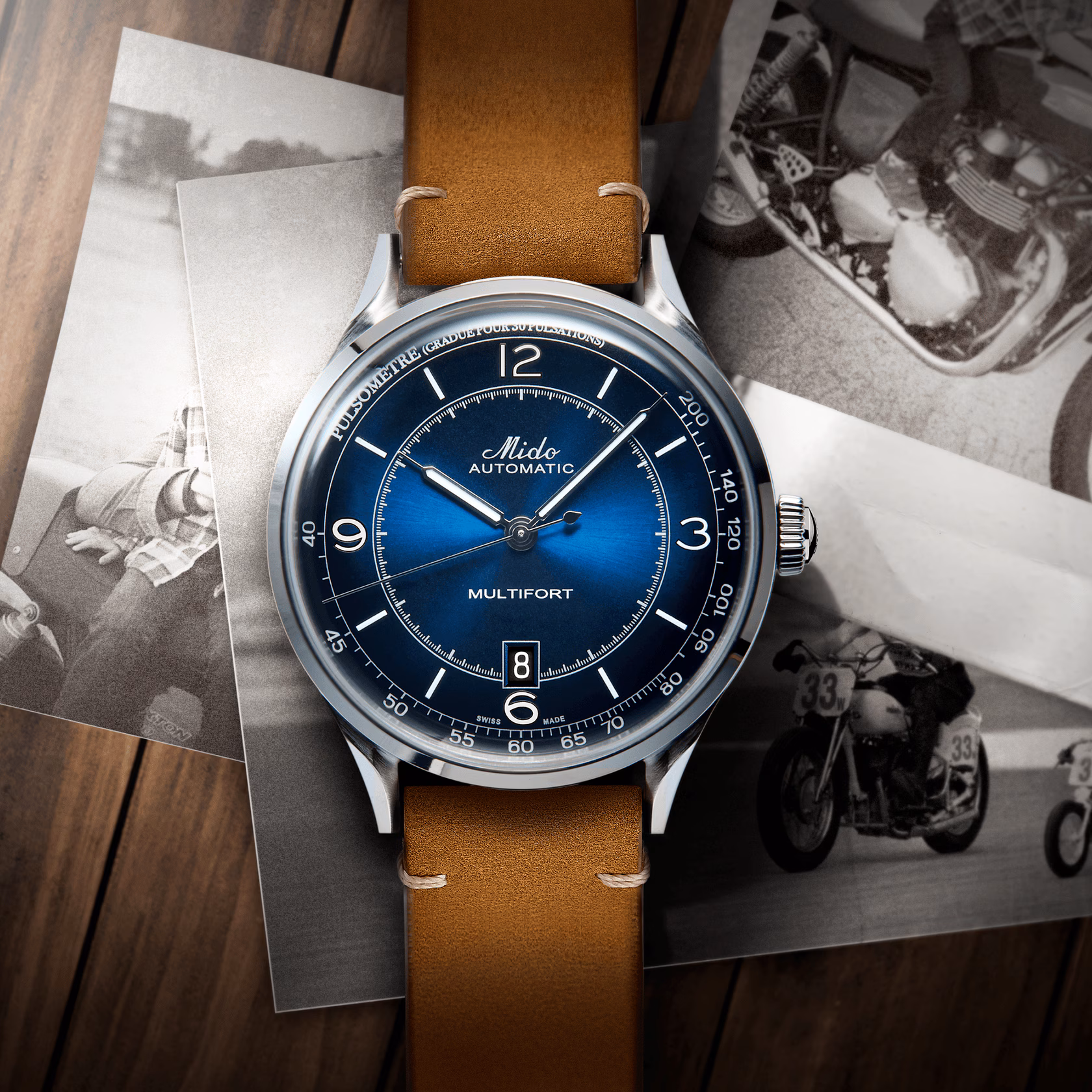 Mido Multifort Herrenuhr M040.407.16.040.00