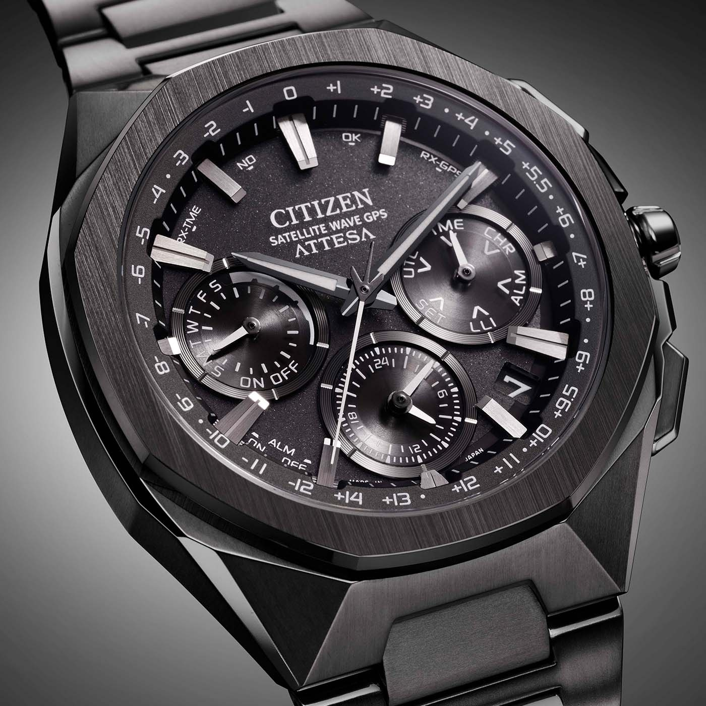 Citizen ATTESA Satellite Wave GPS Herrenuhr CC4105-69E