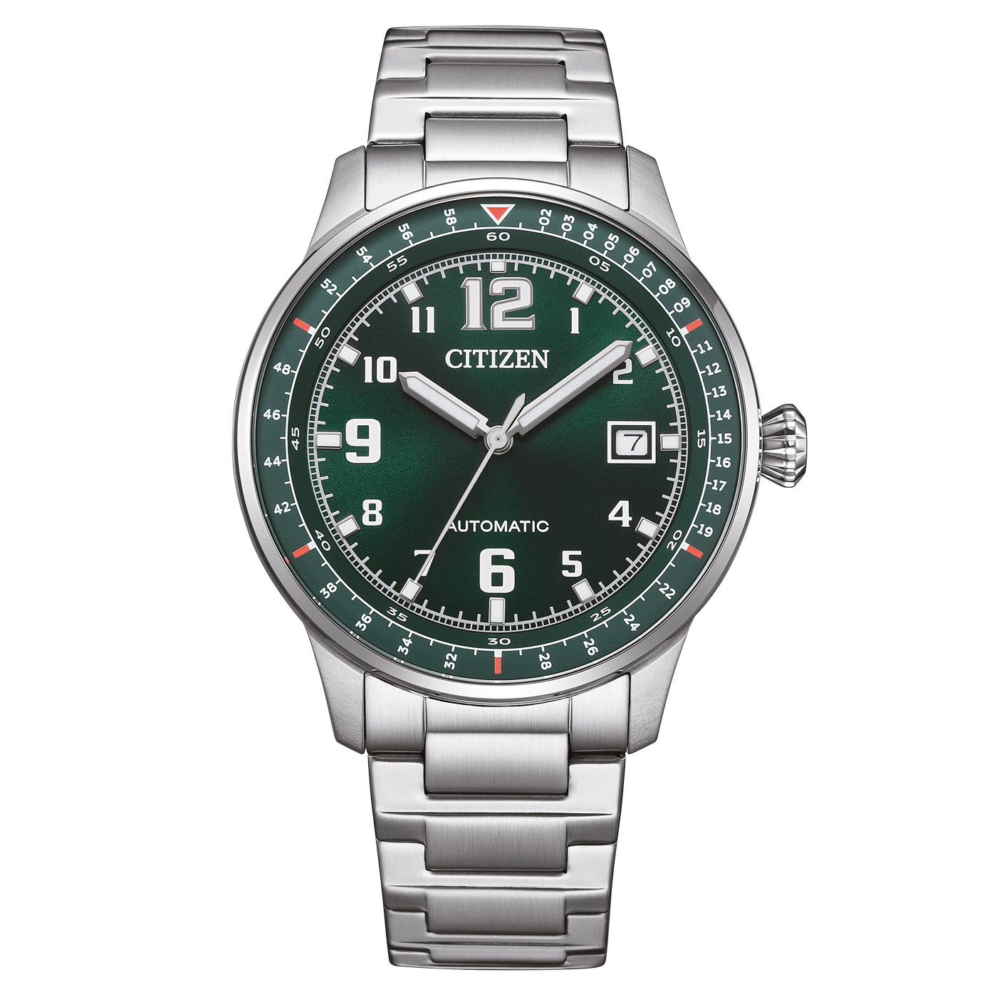 Citizen Urban Military Automatik Herrenuhr NJ0190-51X