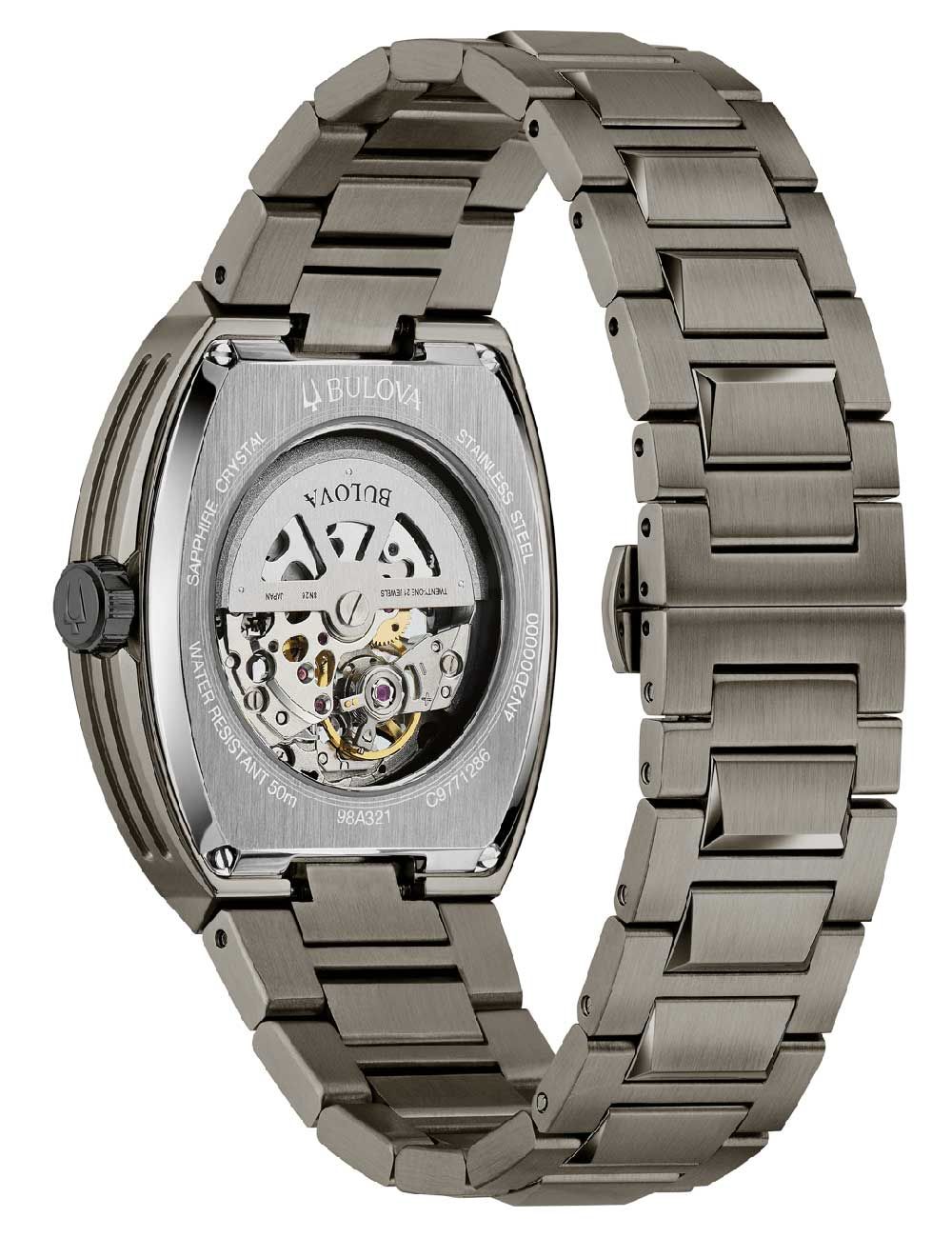 Bulova Classic Automatik Herrenuhr 98A321