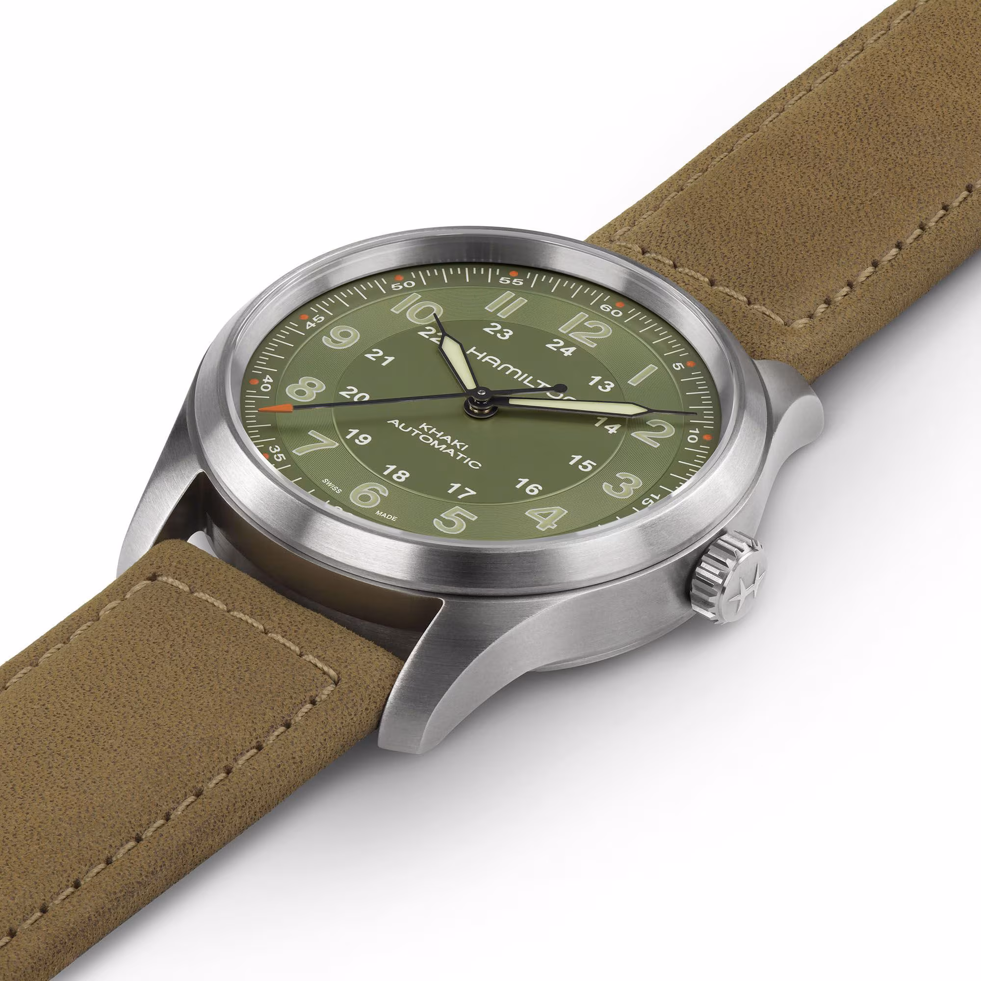 Hamilton Khaki Titanium Automatik Herrenuhr H70205860