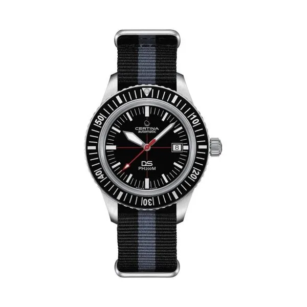 Certina DS Automatik Herrenuhr inklusive Leder Ersatzarmband C036.407.16.050.00