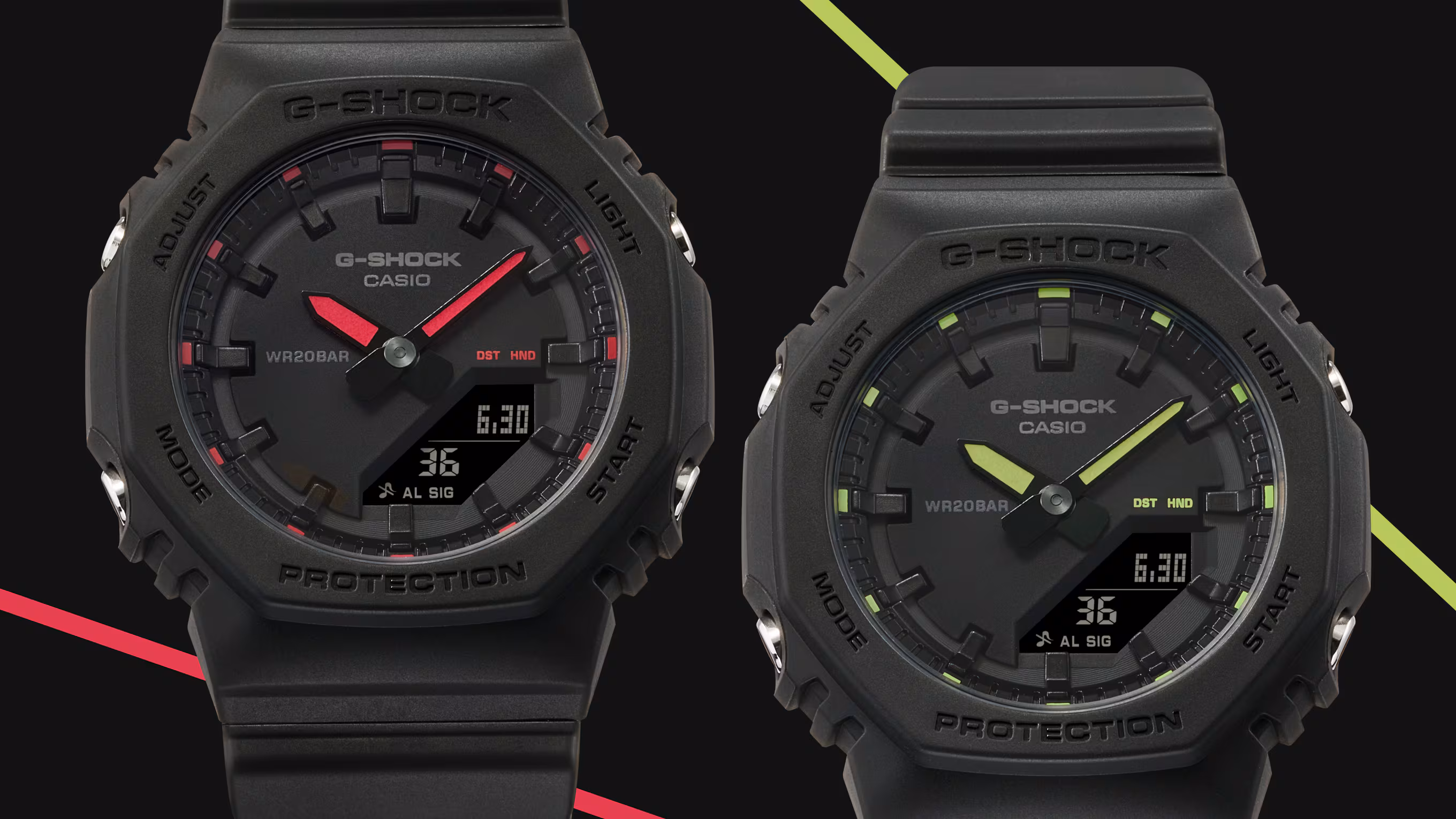 G-Shock CLASSIC SERIE GMA-P2100 Herrenuhr GMA-P2100SA-1A2