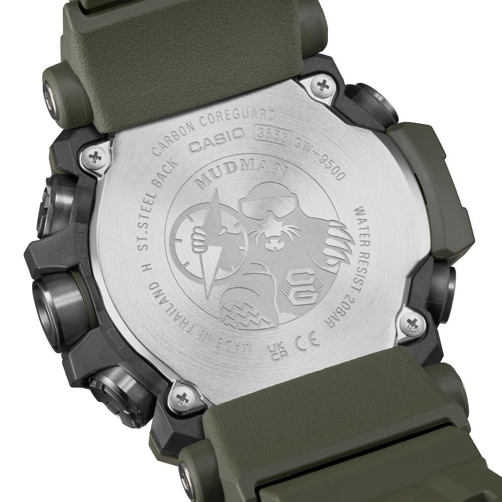 G-SHOCK Mudman Herrenuhr GW-9500-3ER