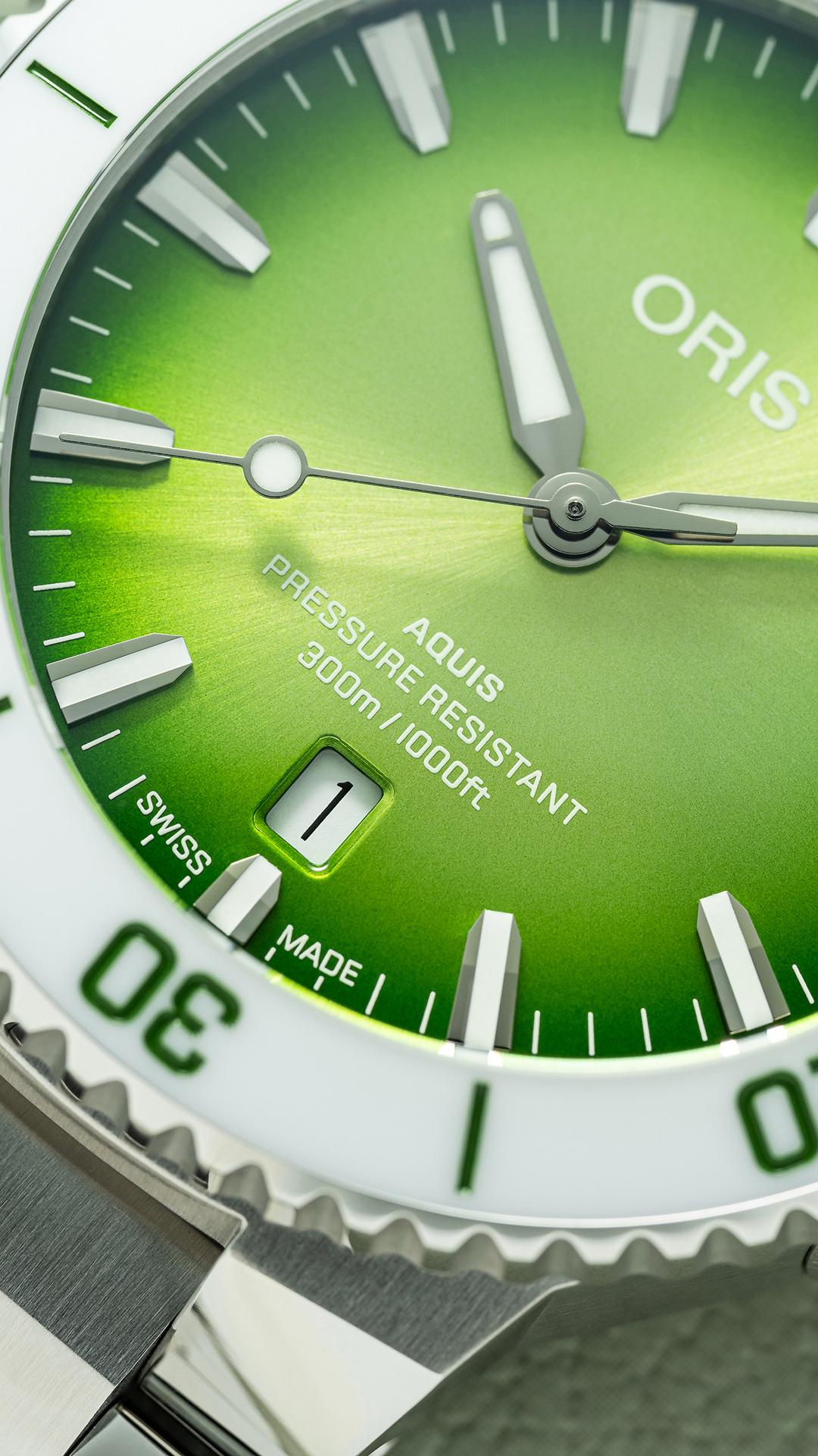 Oris Herrenuhr Aquis 01 733 7787 4137-07 8 22 04PEB
