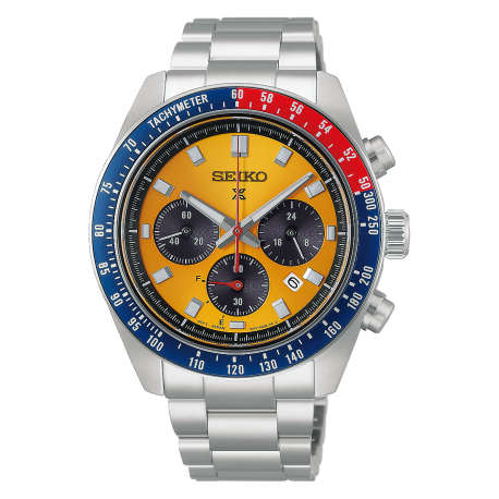 Seiko Prospex Speedtimer Solar Chronograph Racing Green Herrenuhr HBJ003P1