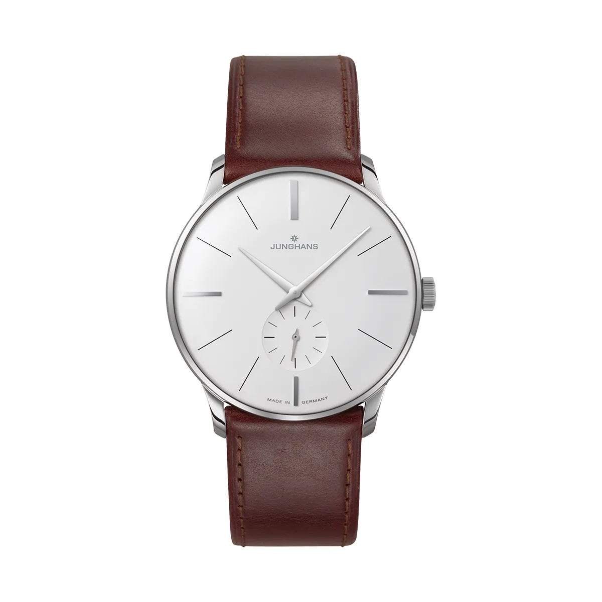 Junghans Meister Handaufzug Saphirglas Herrenuhr 027/3200.02