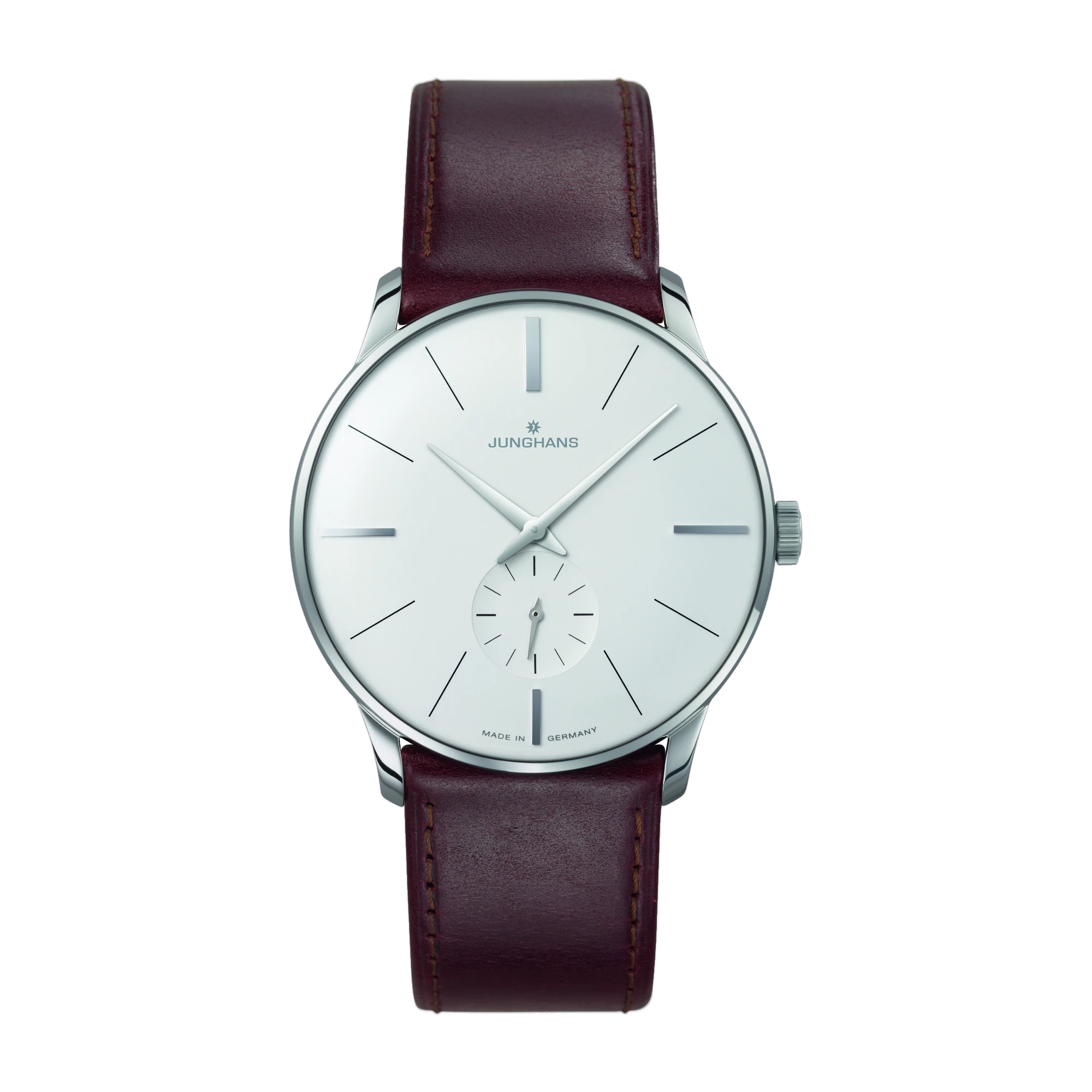 Junghans Meister Handaufzug Saphirglas Herrenuhr 027/3200.02