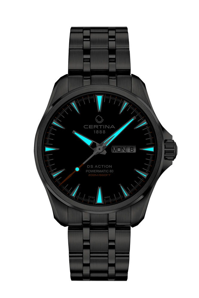 Certina DS Action Day-Date Herrenuhr C032.430.11.051.00