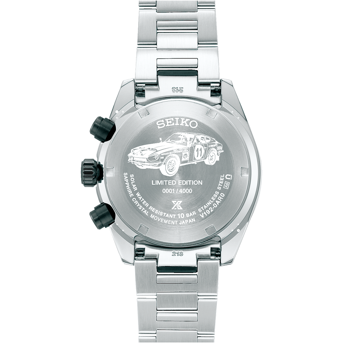 Seiko Speedtimer Solar Chronograph Herrenuhr SSC957P1