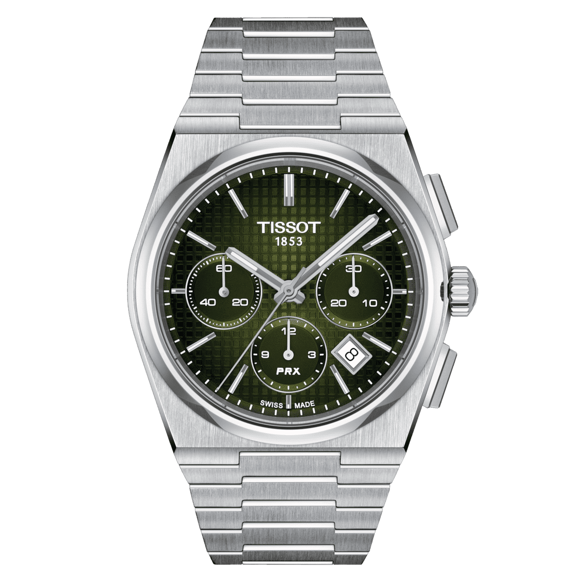 Tissot PRX Automatik Chronograph Herrenuhr T137.427.11.091.00