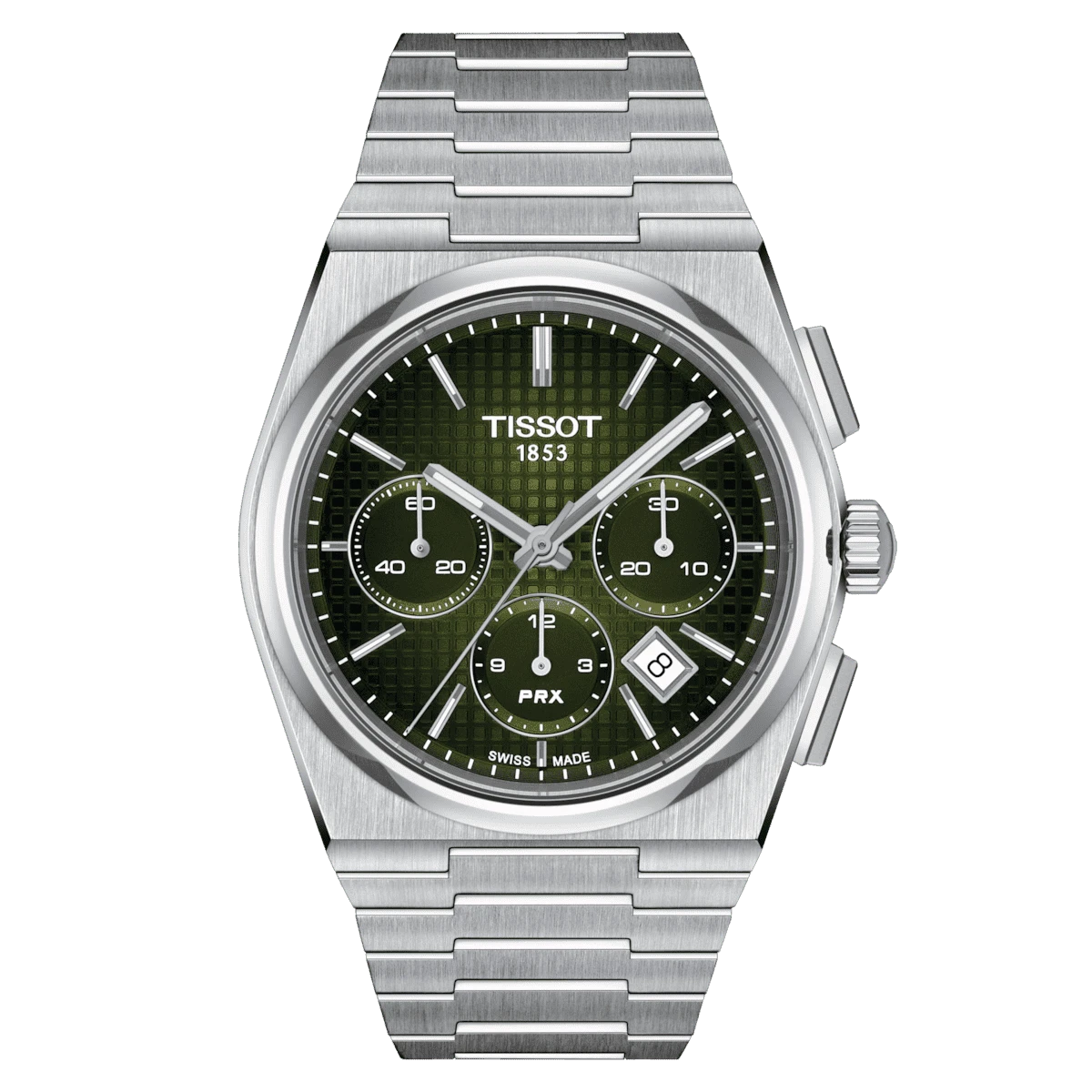 Tissot PRX Automatik Chronograph Herrenuhr T137.427.11.091.00