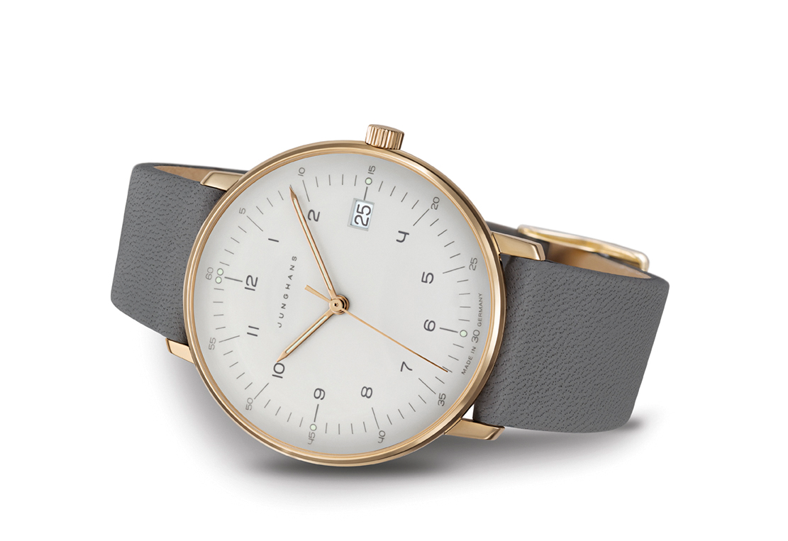 Junghans max bill Damenuhr Saphirglas 047/7854.02