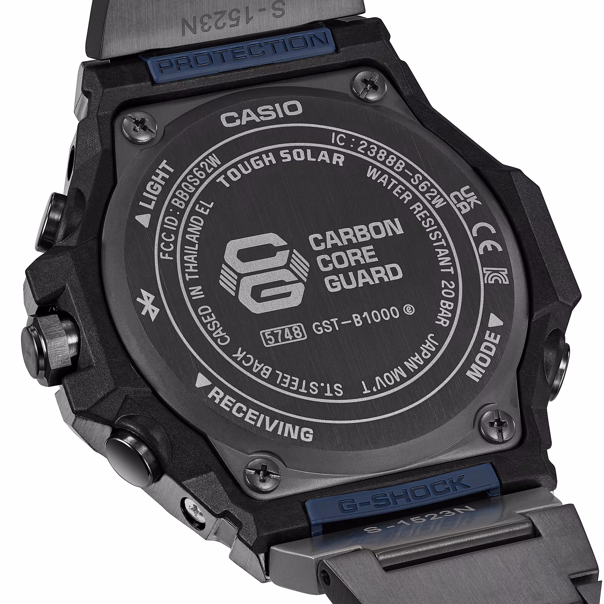 G-Shock G-STEEL GST-B1000 Series Herrenuhr GST-B1000BD- 2AER
