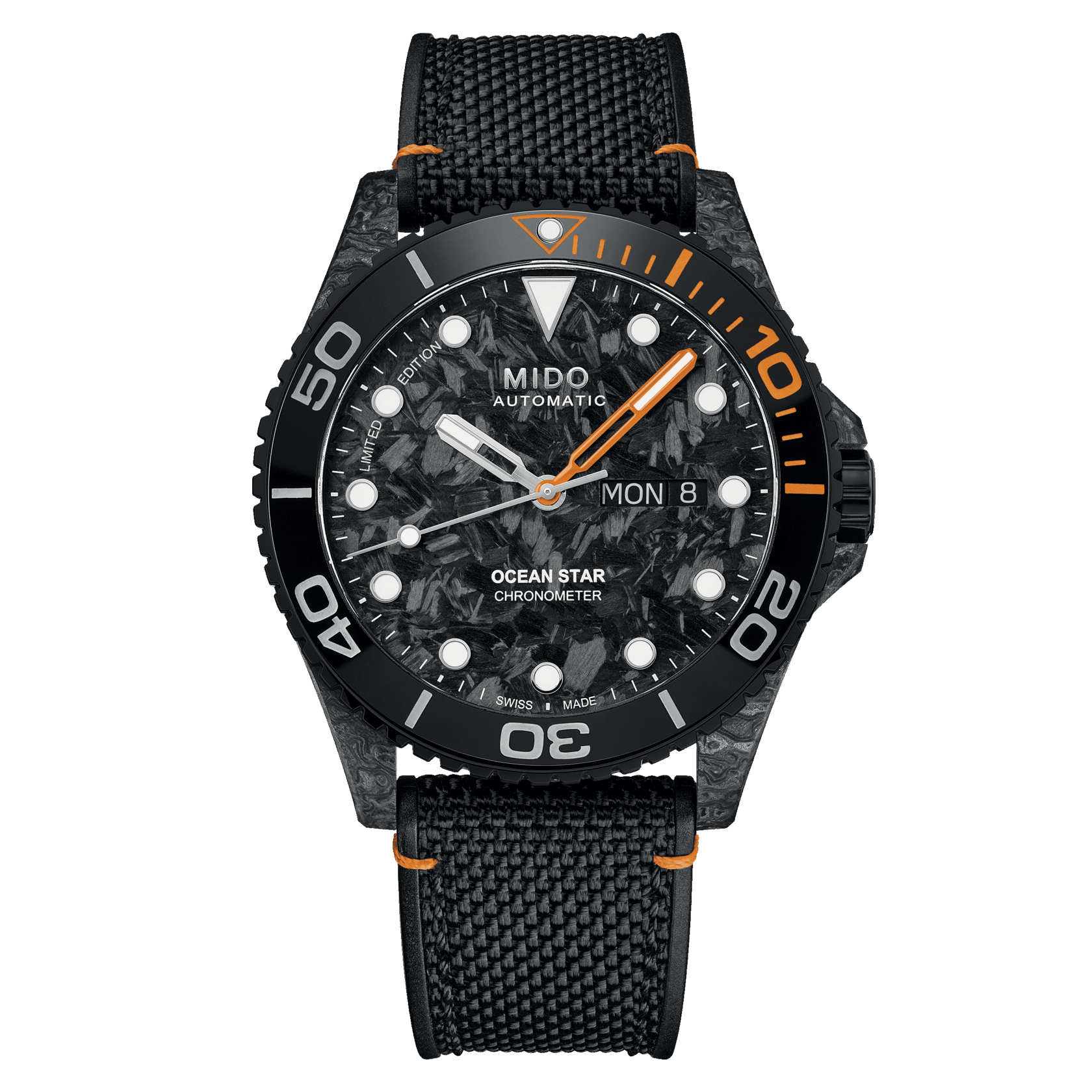 Mido Ocean Star 200C Kaliber 80 Automatik Herrenuhr M042.431.77.081.00 Limited Edition