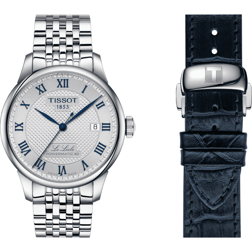 Tissot Le Locle Powermatic 80 20th Anniversary Herrenuhr Set T006.407.11.033.03