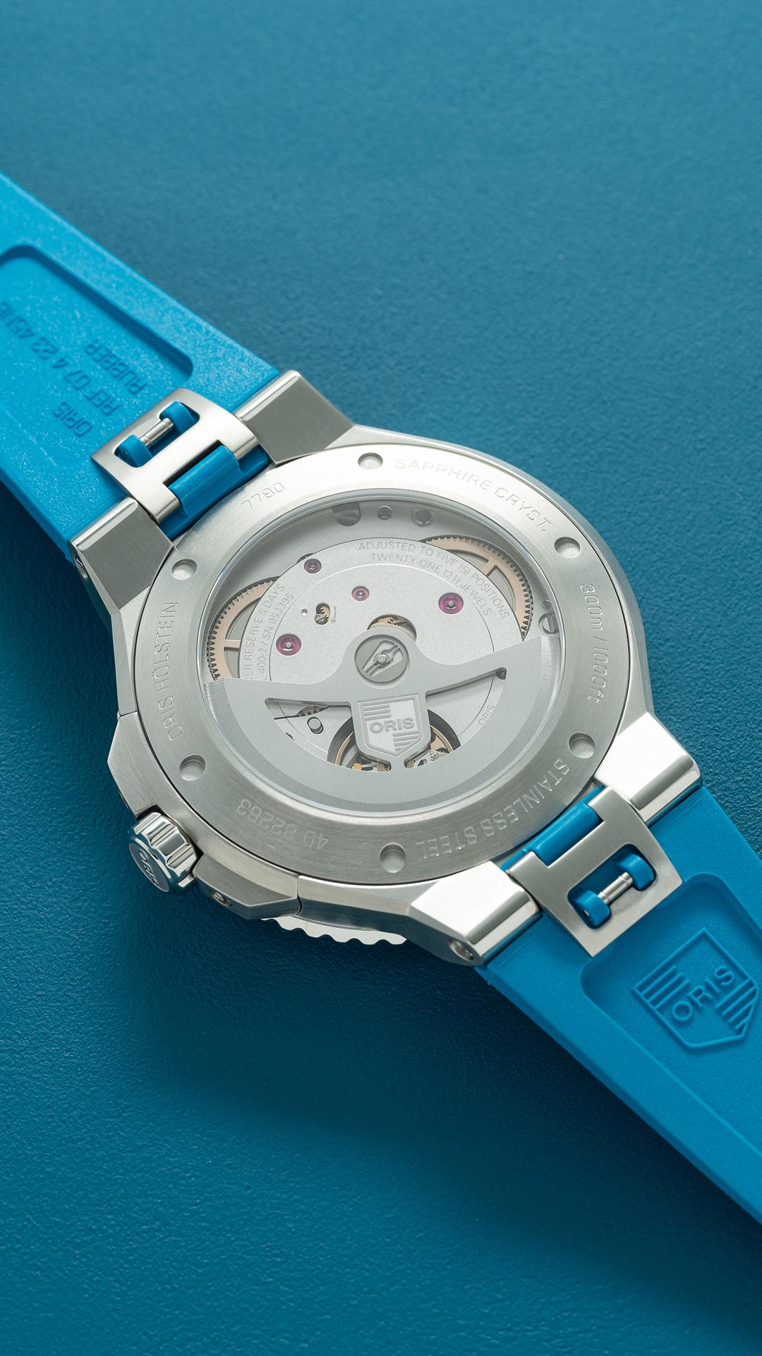 Oris Herrenuhr Aquis 01 400 7790 4135-07 4 23 45EB