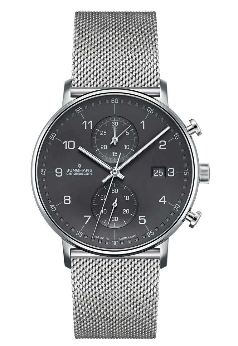 JUNGHANS FORM C 041/4877.44 Herrenuhr