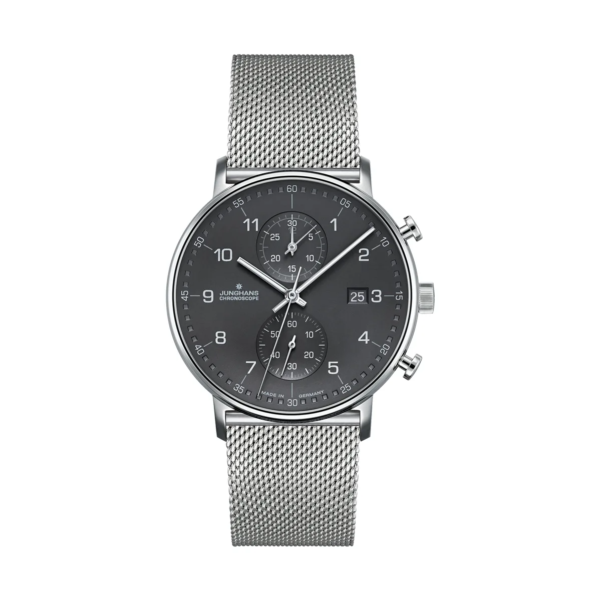 JUNGHANS FORM C 041/4877.44 Herrenuhr