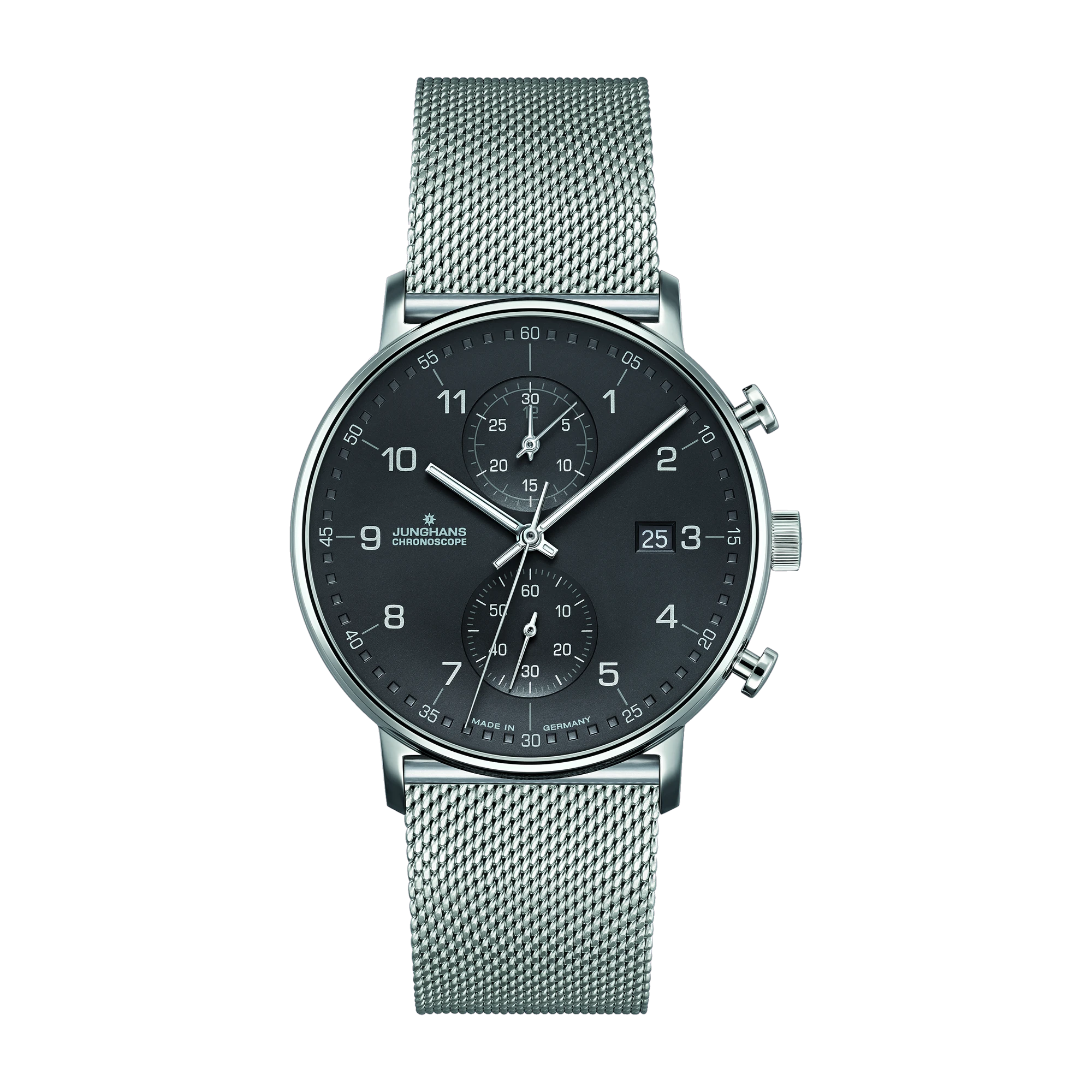 JUNGHANS FORM C 041/4877.44 Herrenuhr