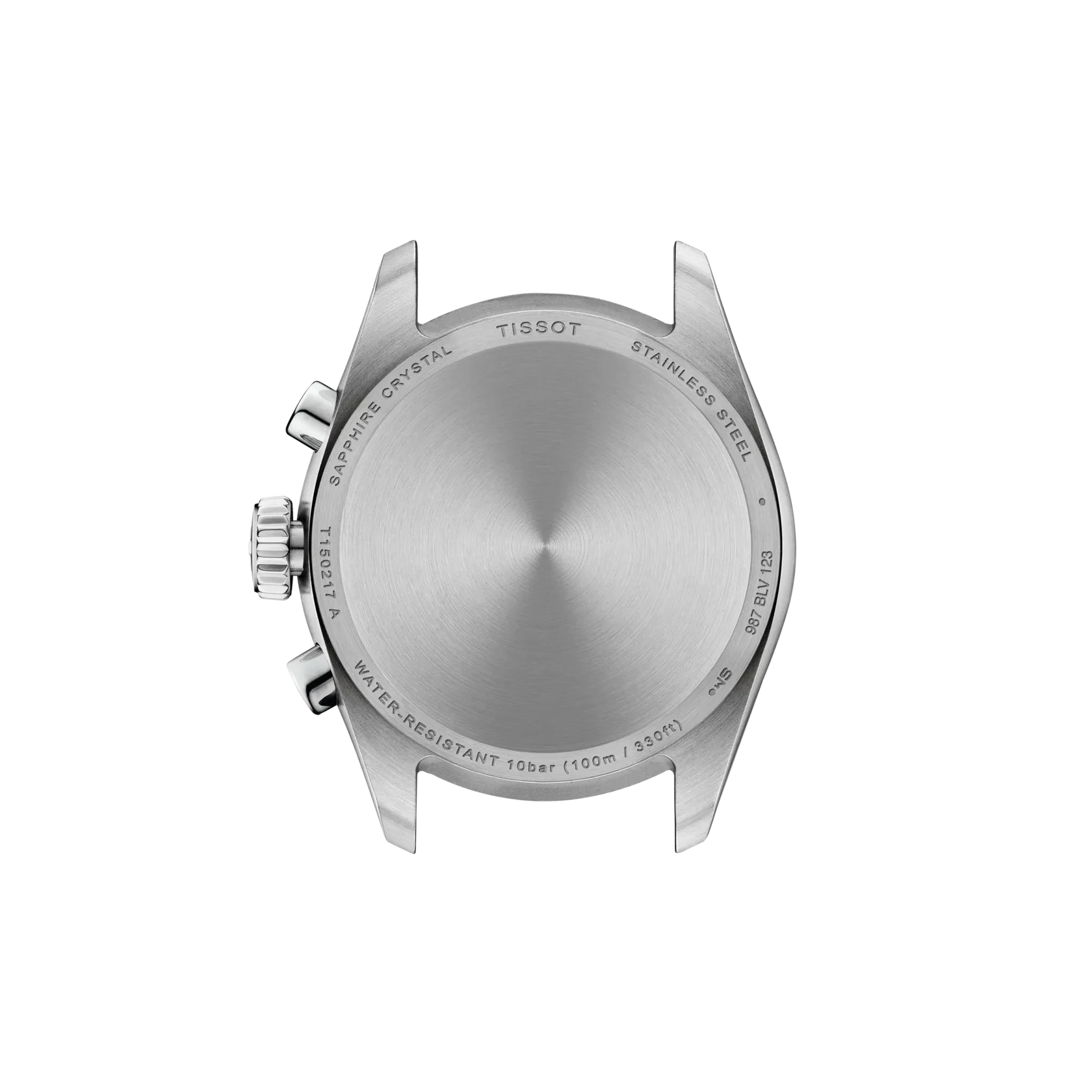 Tissot PR 100 36mm Schweizer Quarzwerk, Perlmuttzifferblatt, Edelstahlband Damenuhr T150.217.11.111.00