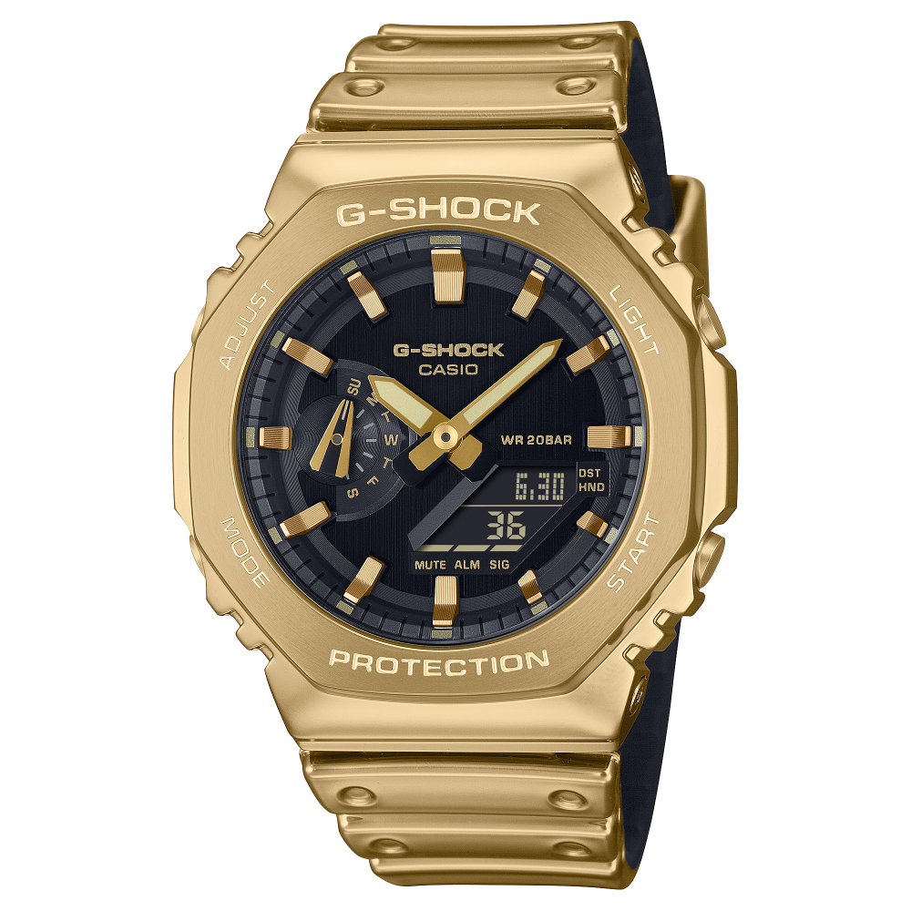 G-SHOCK Classic Herrenuhr GM-2100YMG-9AER