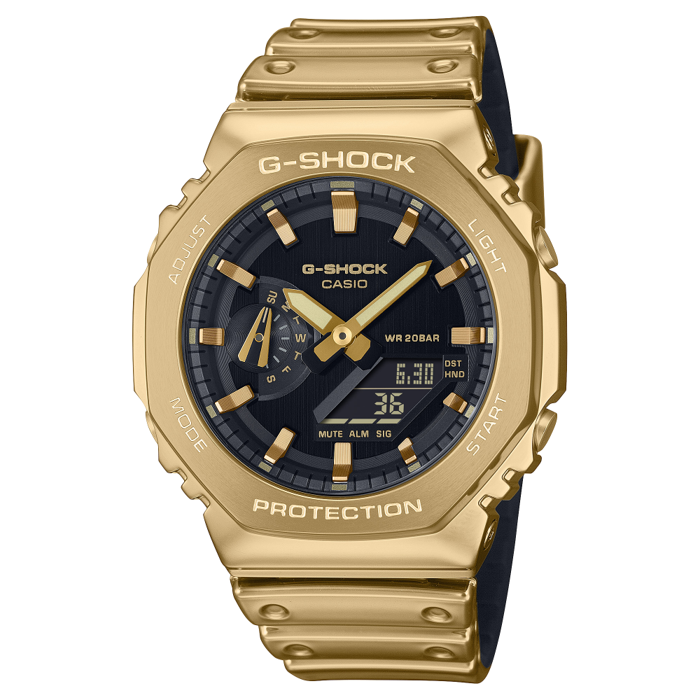 G-SHOCK Classic Herrenuhr GM-2100YMG-9AER