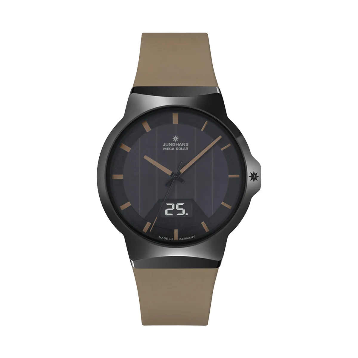 JUNGHANS Force Mega Solar 018/1001.00 Herrenuhr