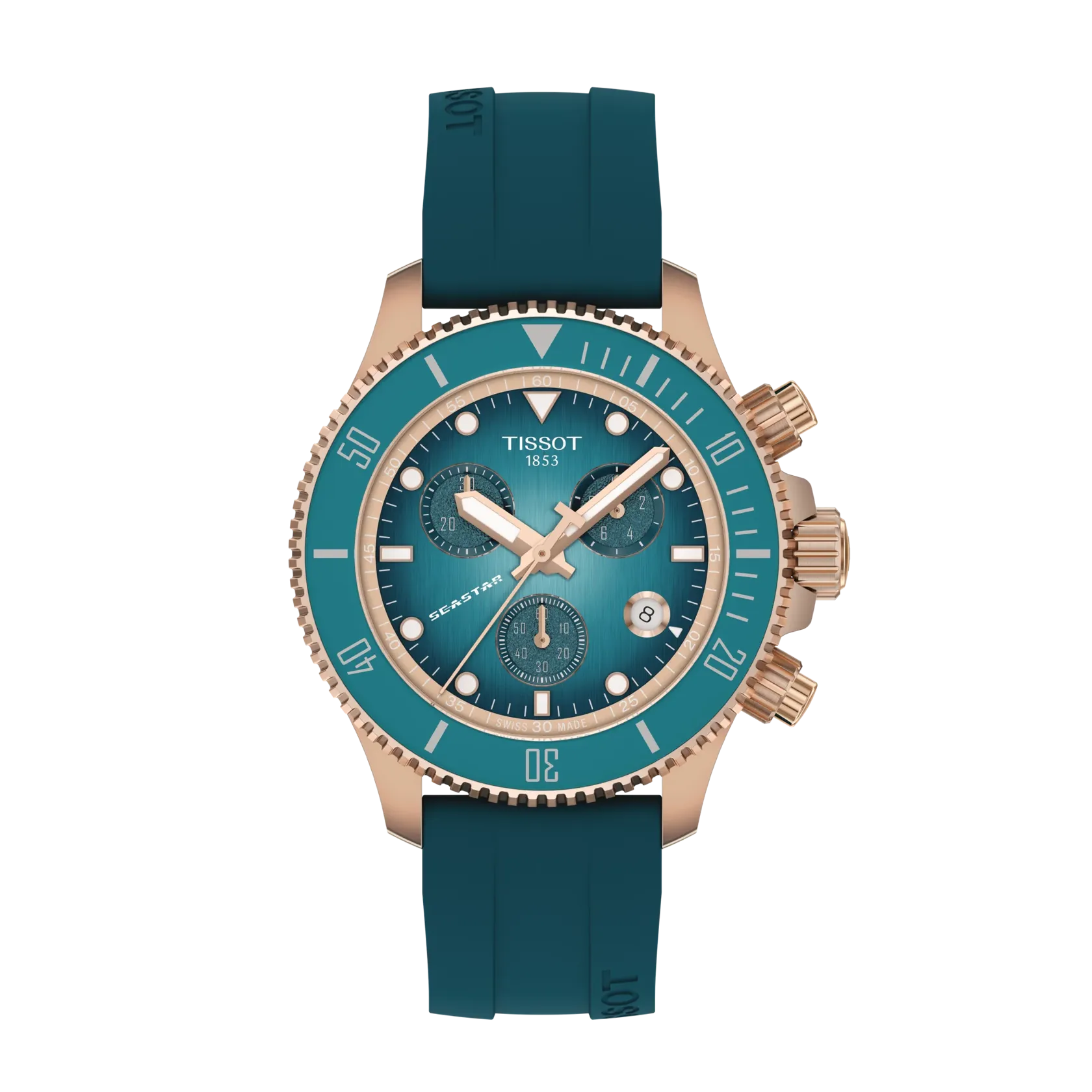 Tissot SEASTAR 1000 QUARTZ CHRONOGRAPH 38MM Herrenuhr T120.217.37.041.00