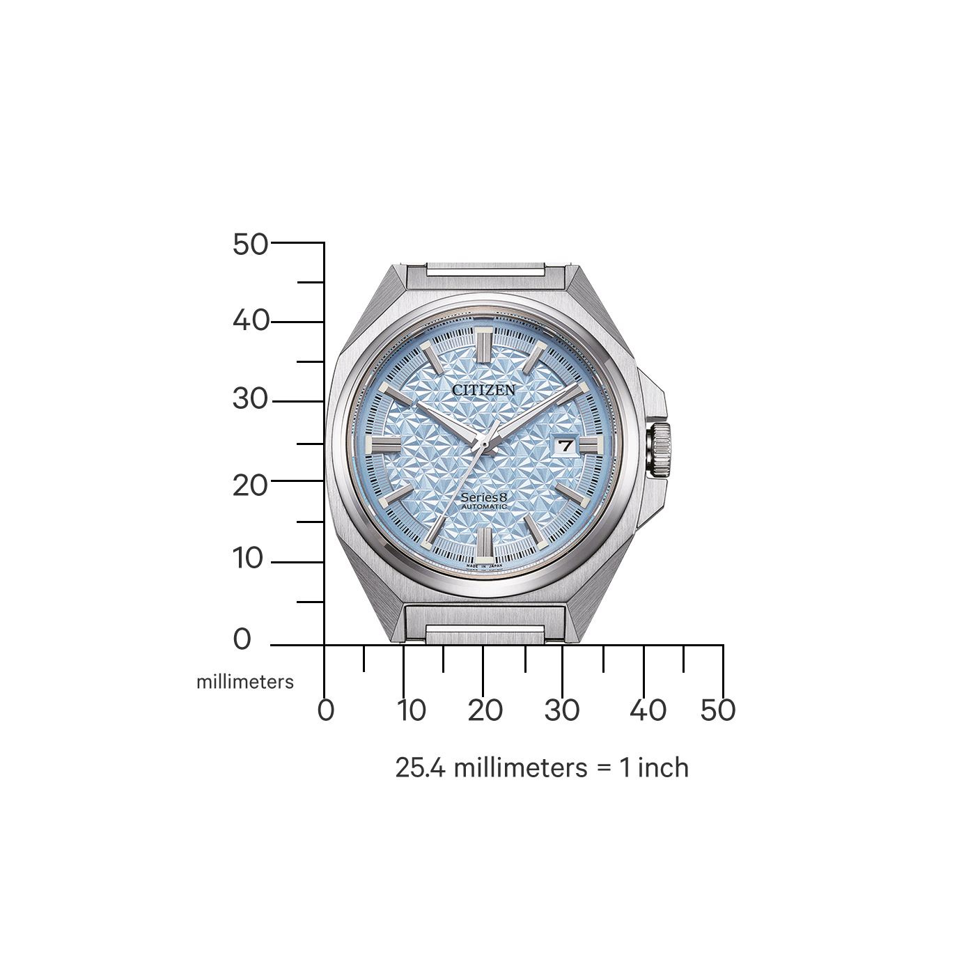 Citizen Series 8 Limited Edition Herrenuhr NB6051-59L