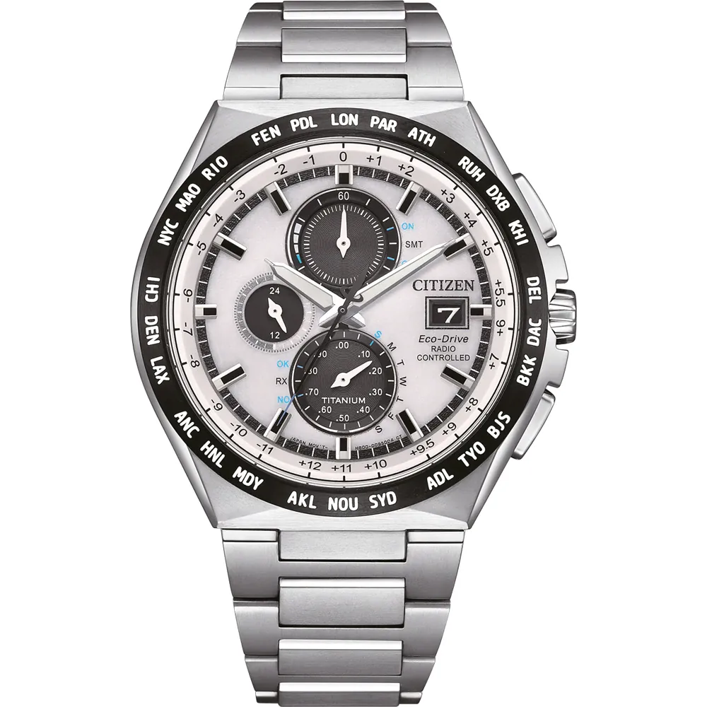 Citizen Eco Drive Chronograph Herrenuhr AT8238-84A