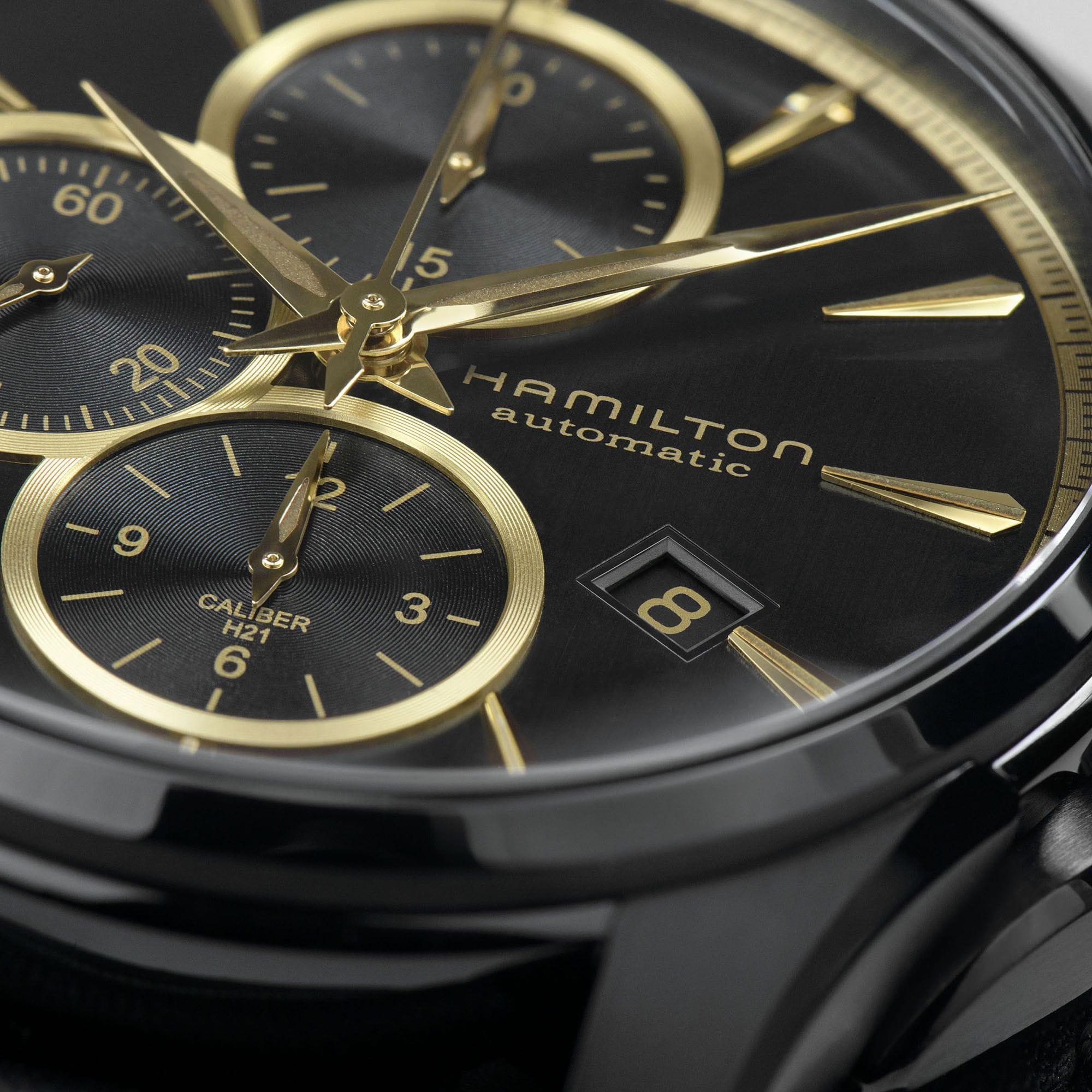 Hamilton Jazzmaster Automatik Chronograph Herrenuhr H32506730