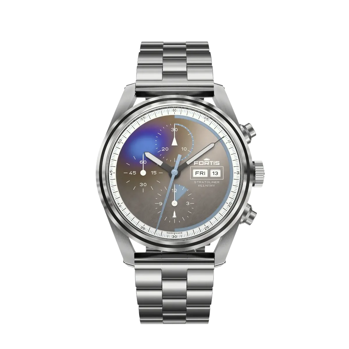 Fortis Stratoliner Colorway Reentry Edition Herrenuhr F2340019