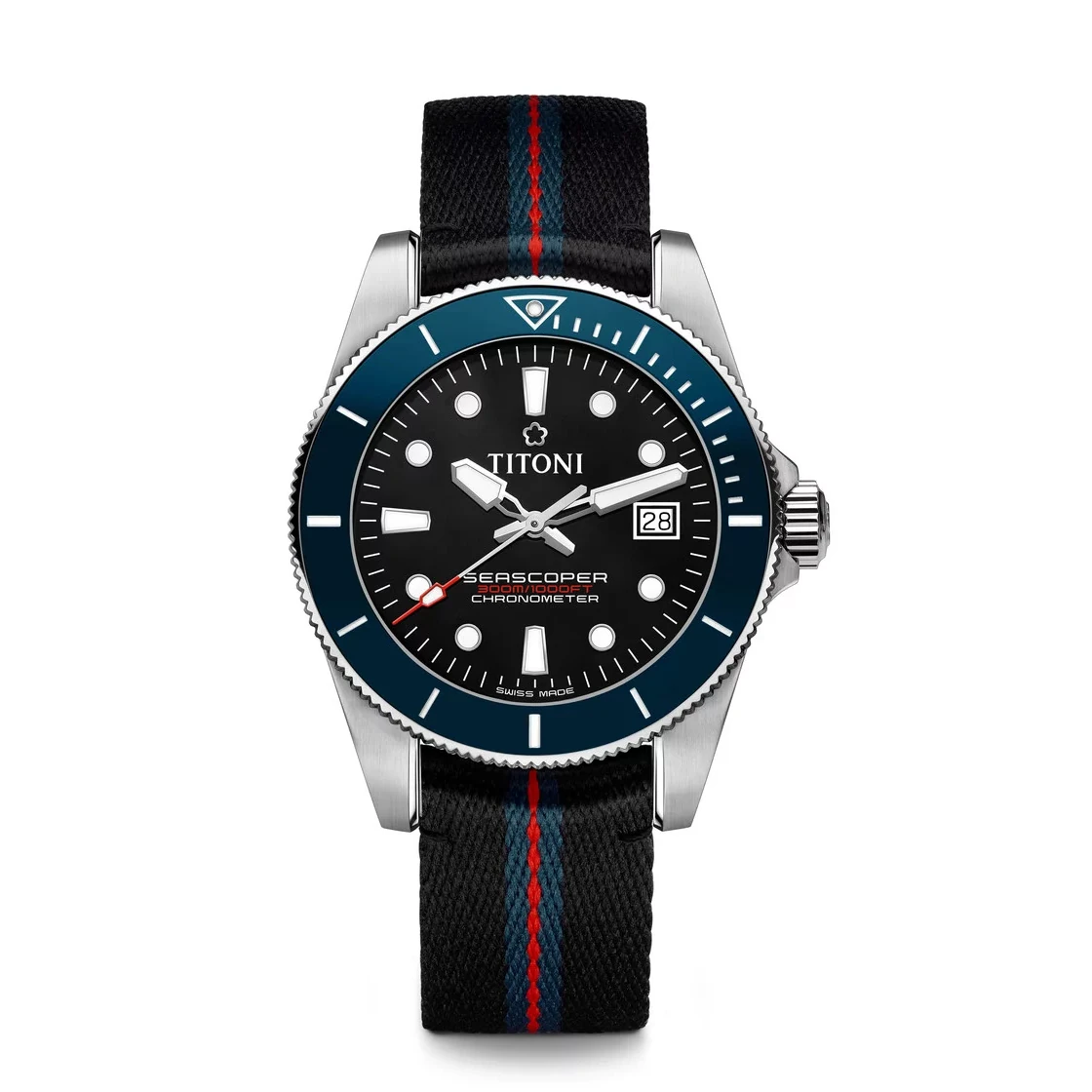 Titoni Seascoper 300 Herrenuhr 83300 SBE-T4-706