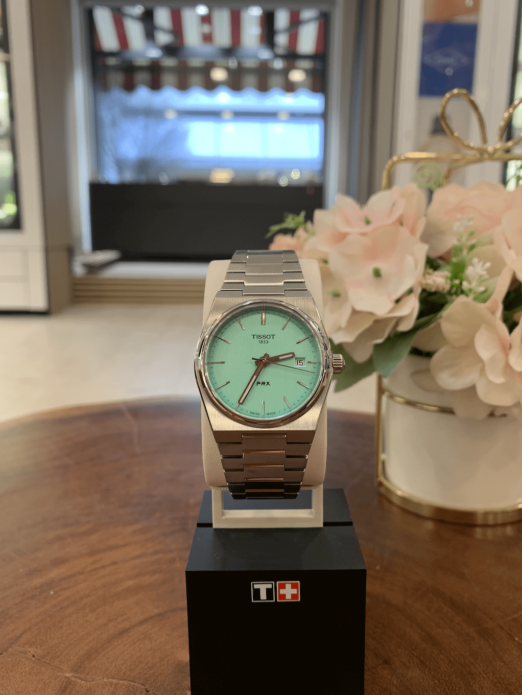 Tissot PRX 35 Quarz T137.210.11.091.00 Damenuhr