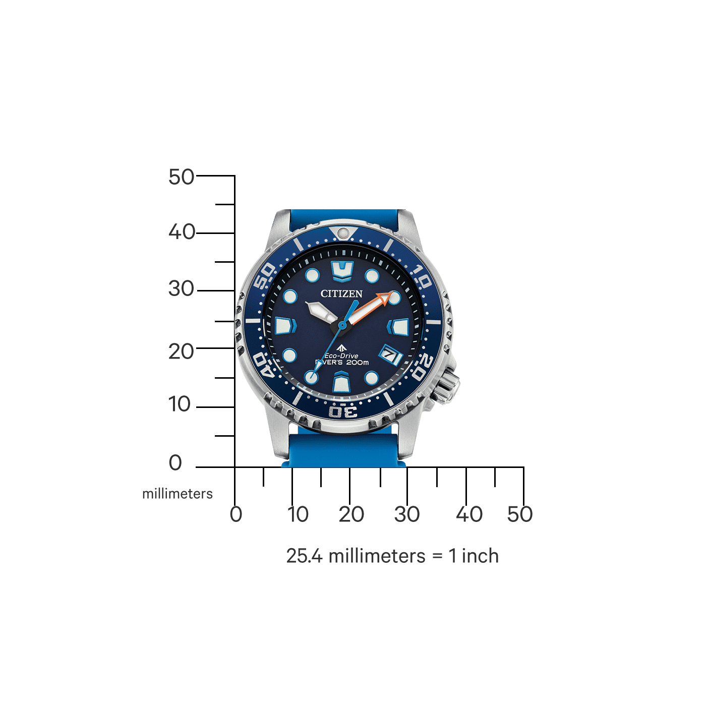 Citizen Herrenuhr  Eco- Drive , Promaster EO-2028-06L