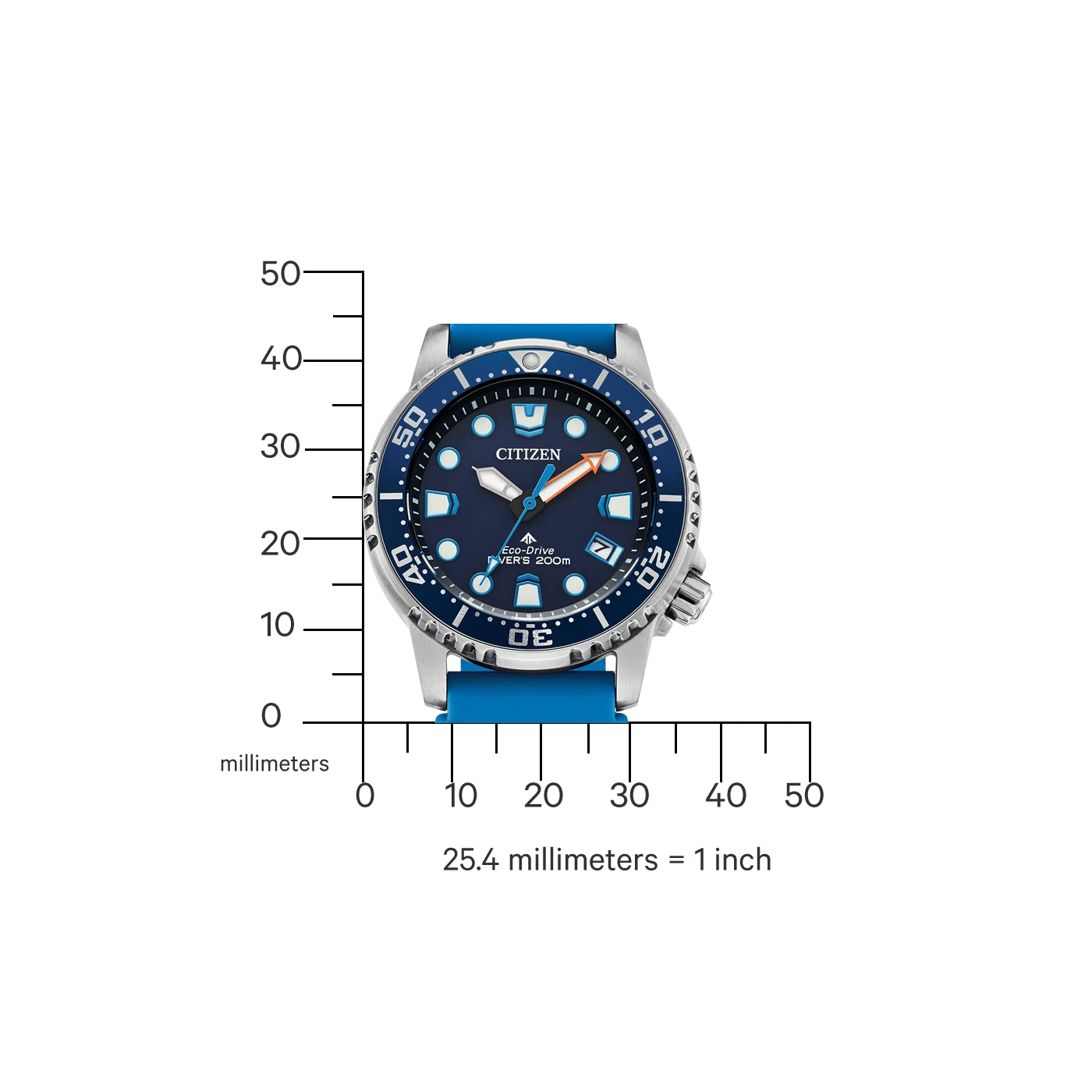 Citizen Herrenuhr  Eco- Drive , Promaster EO-2028-06L