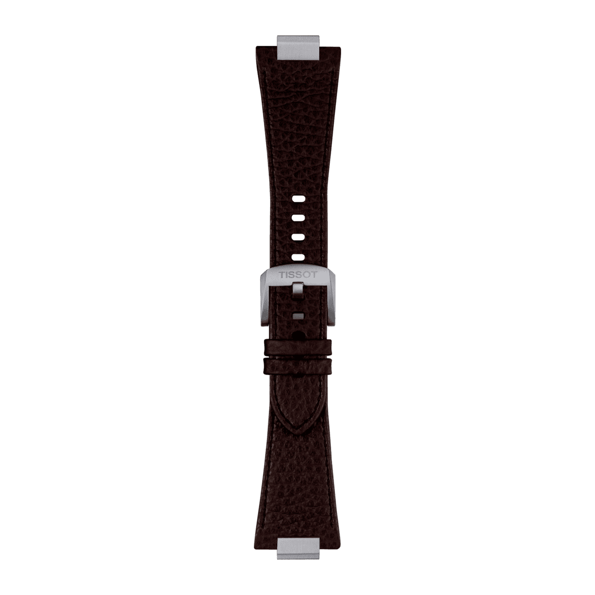 Tissot Ersatzarmband Leder braun für PRX