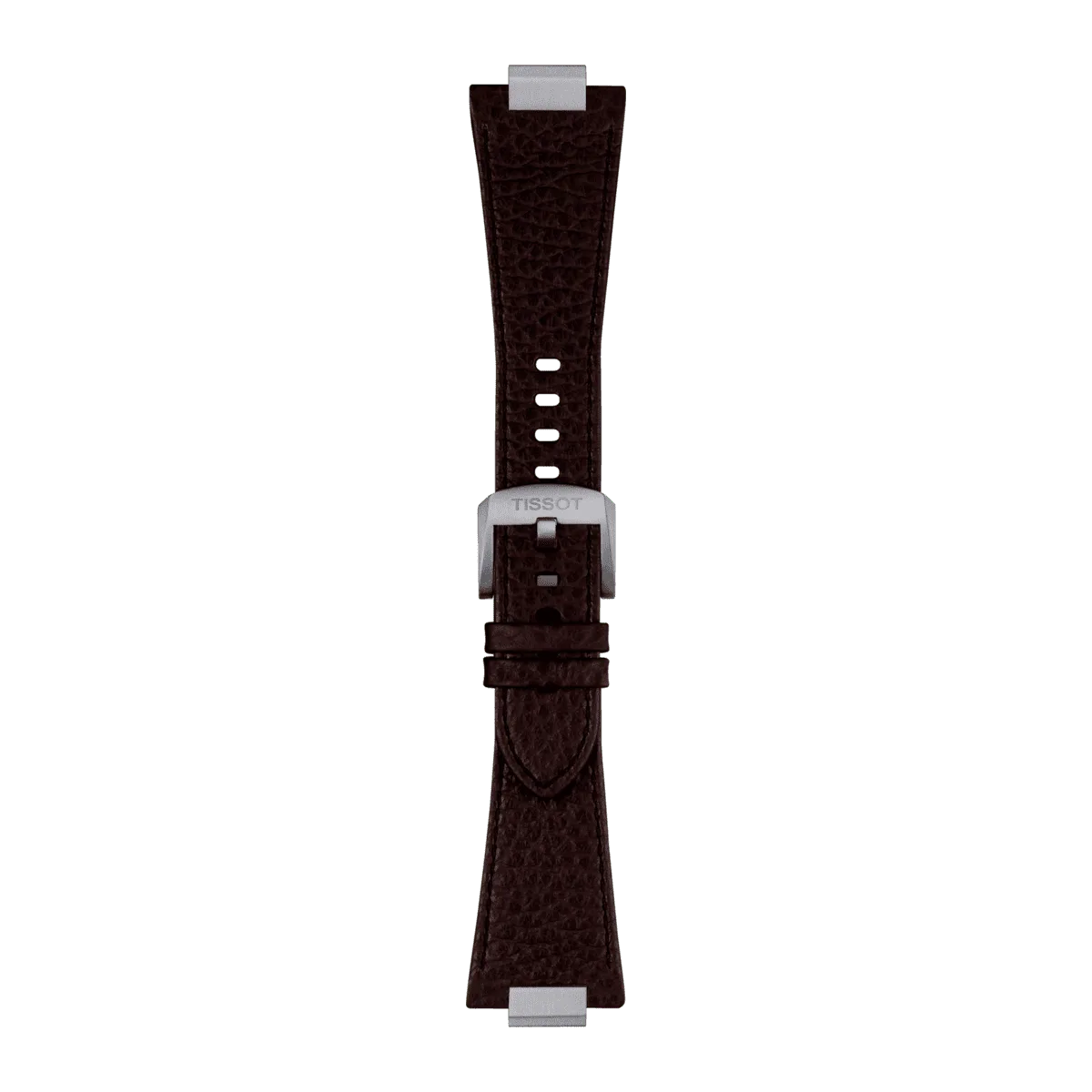 Tissot Ersatzarmband Leder braun für PRX