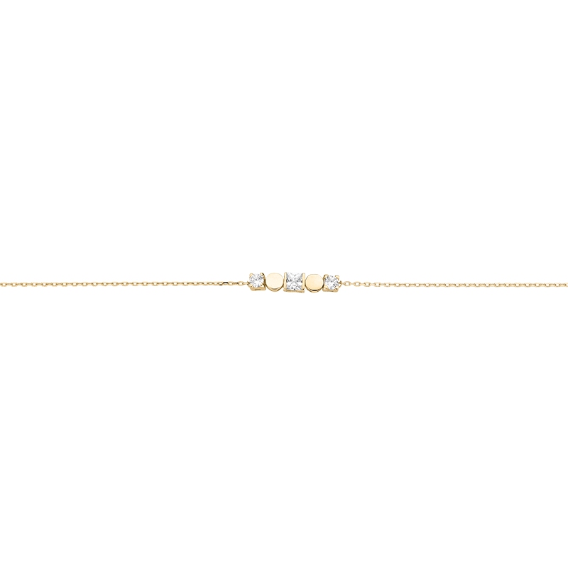 CEM Armband 925/- Silber Zirkonia 5-212410-001  