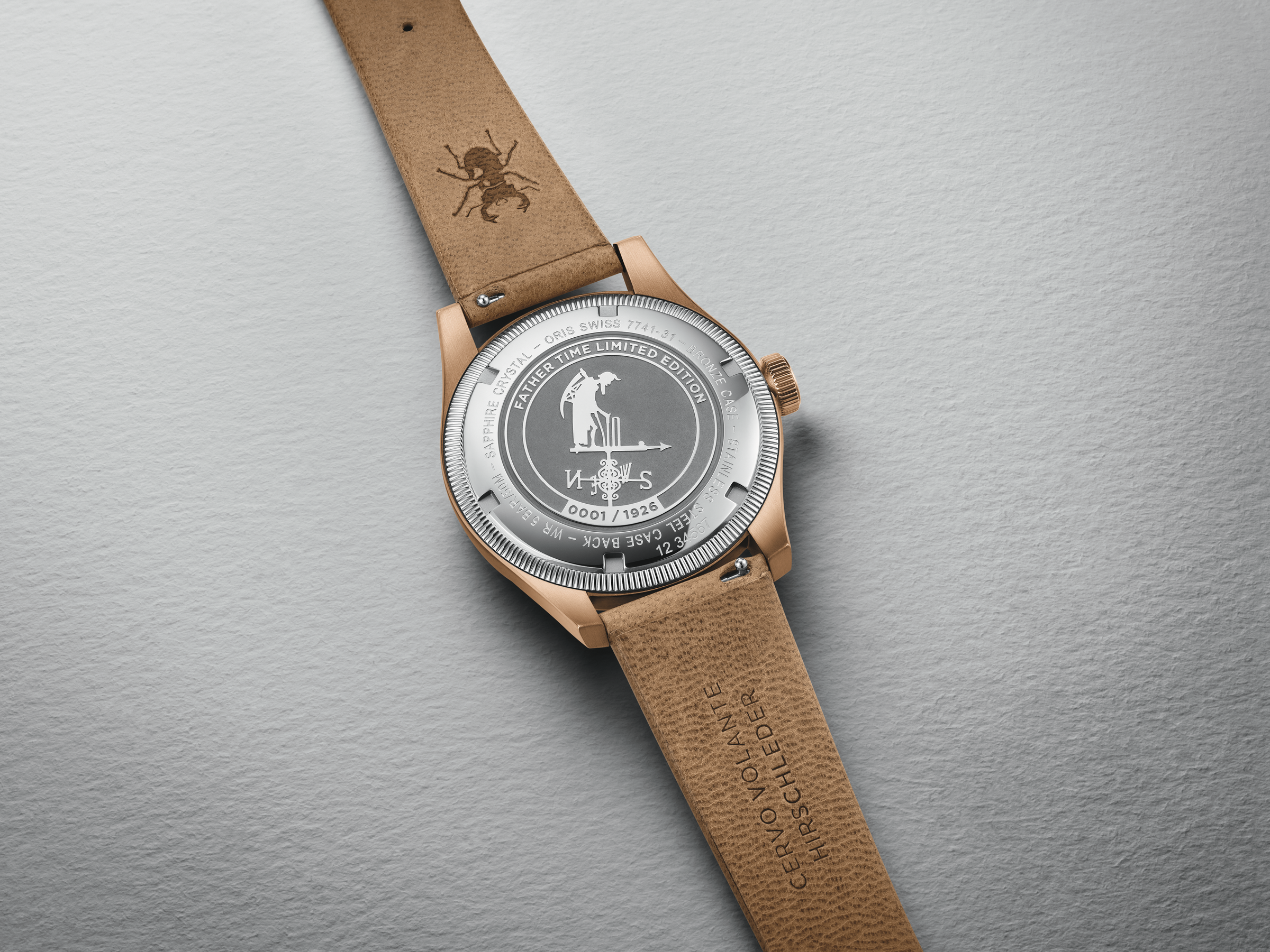 Oris Herrenuhr Big Crown 01 754 7741 3161-Set