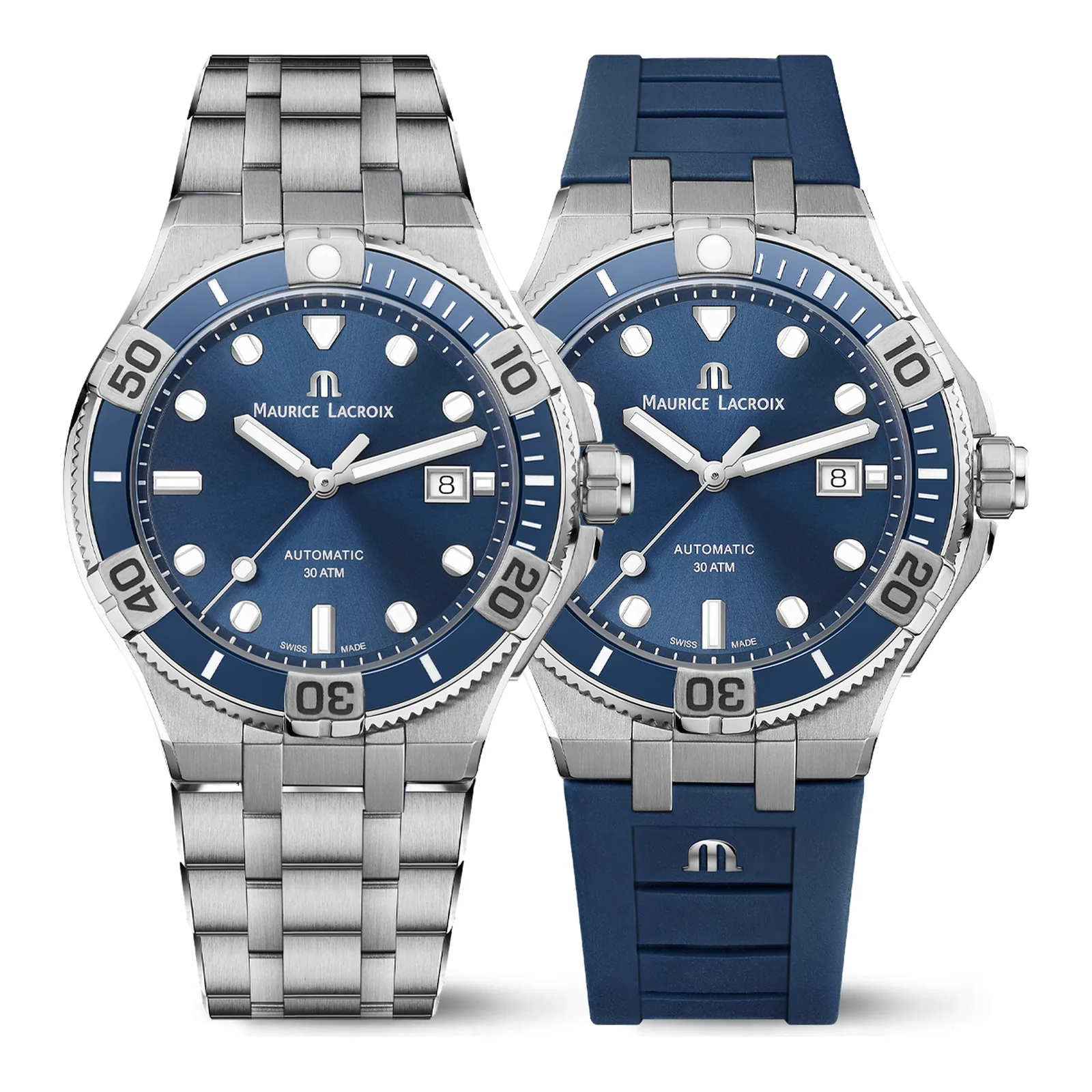 Maurice Lacroix Aikon Strap-Promotion Venturer Herrenuhr AI6058-SS002-430-2