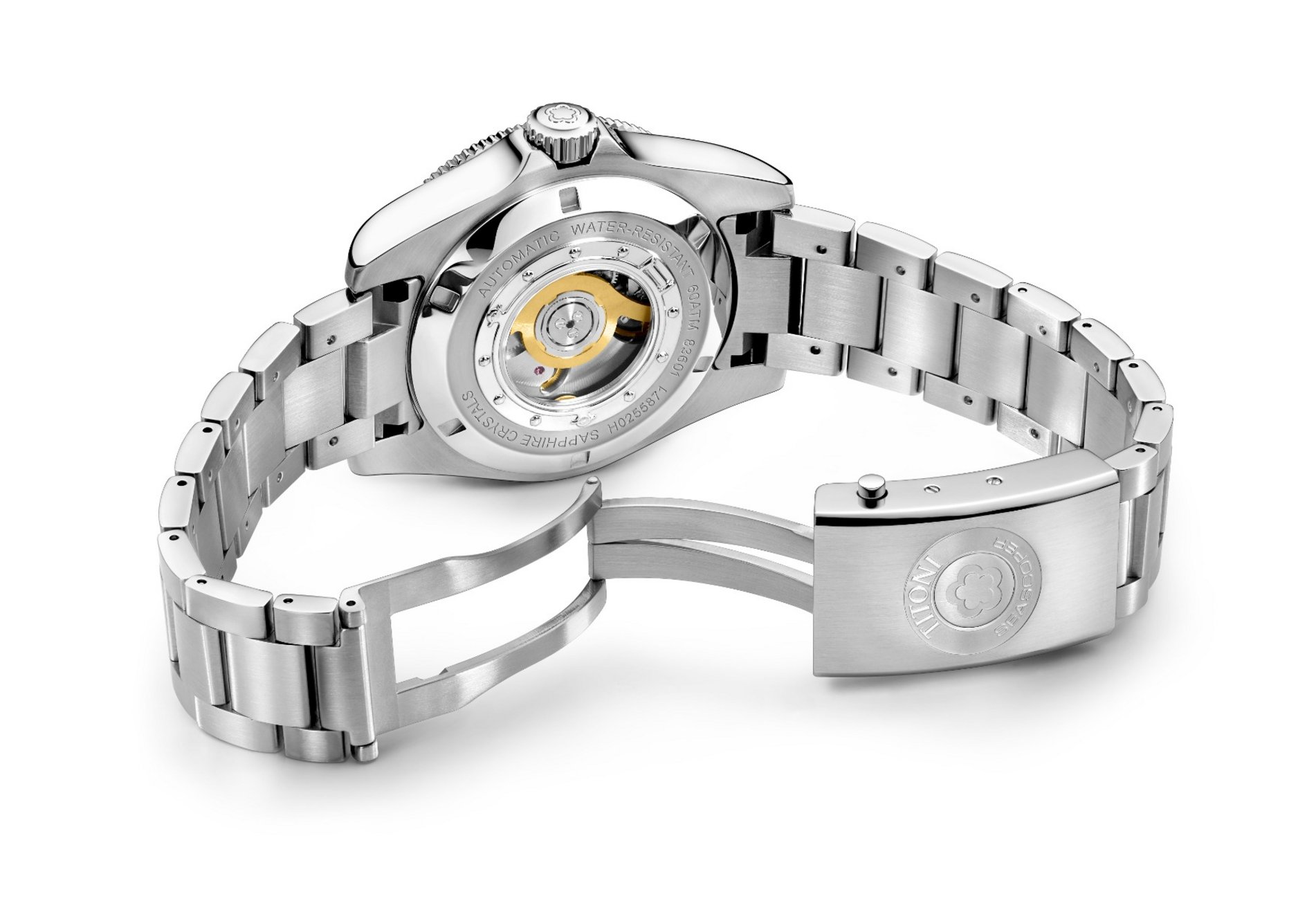 Titoni TITONI SEASCOPER CHRONOMETER 42MM Herrenuhr 83601 S-GN-739