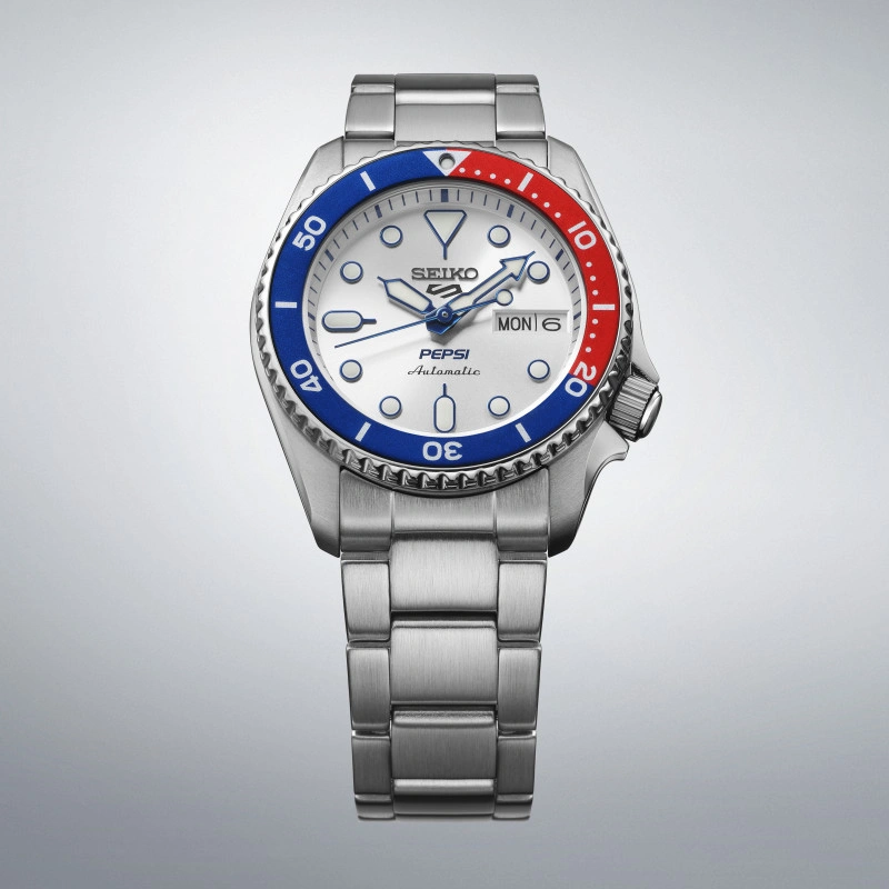 Seiko SKX Series PEPSI® Limited Edition Herrenuhr SRPL99K1